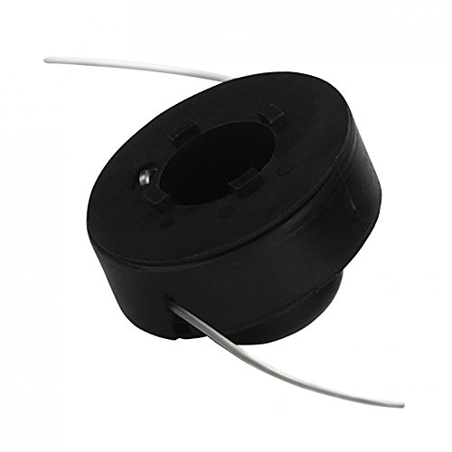 Einhell Ersatzfadenspule passend für Elektro Rasentrimmer RT 250 D (Länge 2x5 m, aus Nylon, Durchmesser 1,2 mm)