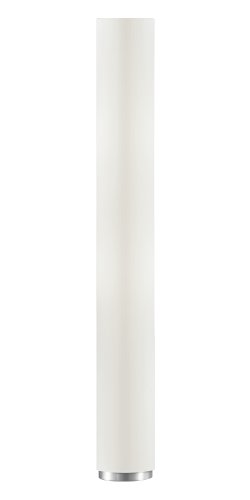 EGLO Standleuchte Tube Two, Metallisch/Weiß, Aluminium, 82807