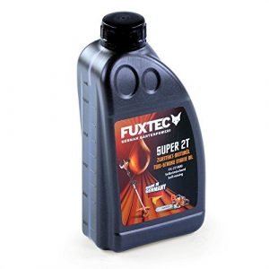 FUXTEC Zweitaktöl 1 Liter 2 Takt Öl für Benzin Motorsense Kettensäge Laubsauger MADE IN GERMANY