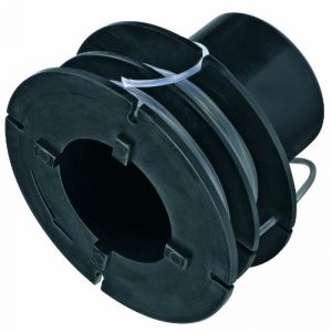 Einhell Ersatzfadenspule passend für Elektro Rasentrimmer RG-ET 4530 (Länge 10 m, aus Nylon, Durchmesser 1,4 mm)