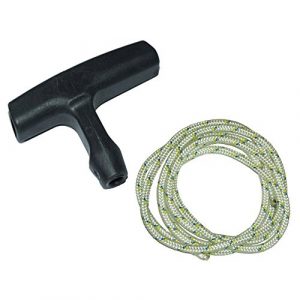 Recoil Starter Seil Pull Griff & Kordel Passend für Stihl TS400, TS410 TS420 Cut Off Saw