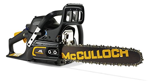 McCulloch 00096-76.247.14 Benzin-Kettensäge CS35S, schwarzorange