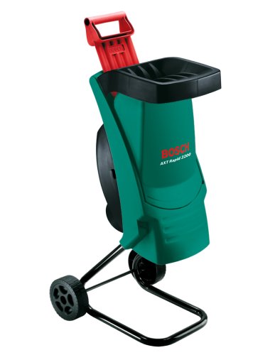 Bosch Häcksler AXT Rapid 2200 (2200 W, 230 Volt System, max. Schneidekapazität-Ø 40 mm, im Karton)