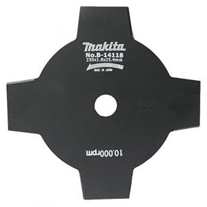Makita B-14118 4-Zahn-Schlagmesser 230×25,4mm